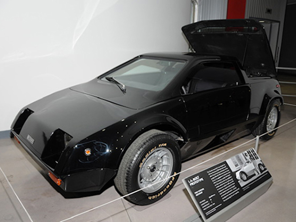 Corwin prototype now resides at the Petersen Museum